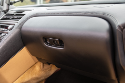 2002 Acura NSX in New Formula Red over Tan