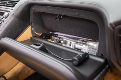 2002 Acura NSX in New Formula Red over Tan