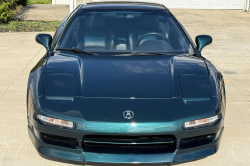 1994 Acura NSX in Green over Tan