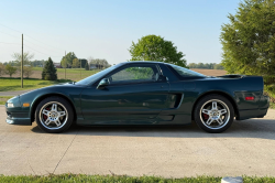 1994 Acura NSX in Green over Tan