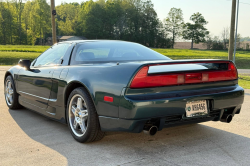 1994 Acura NSX in Green over Tan