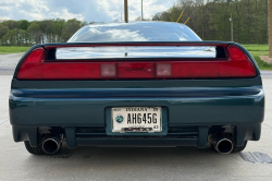 1994 Acura NSX in Green over Tan