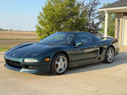 1994 Acura NSX in Green over Tan