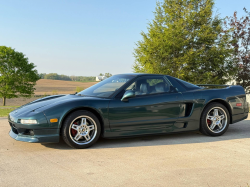 1994 Acura NSX in Green over Tan