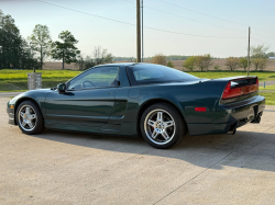 1994 Acura NSX in Green over Tan