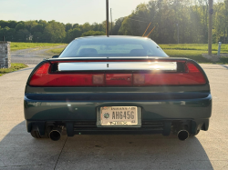 1994 Acura NSX in Green over Tan