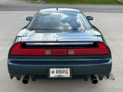 1994 Acura NSX in Green over Tan