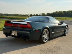 1994 Acura NSX in Green over Tan