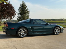 1994 Acura NSX in Green over Tan
