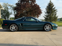 1994 Acura NSX in Green over Tan