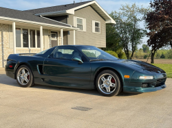 1994 Acura NSX in Green over Tan