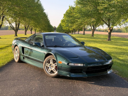 1994 Acura NSX in Green over Tan