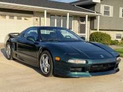 1994 Acura NSX in Green over Tan