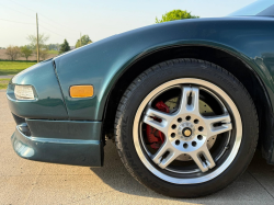 1994 Acura NSX in Green over Tan