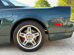 1994 Acura NSX in Green over Tan