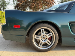 1994 Acura NSX in Green over Tan