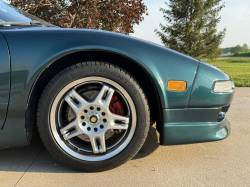 1994 Acura NSX in Green over Tan