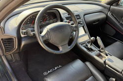 1994 Acura NSX in Green over Tan