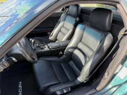 1994 Acura NSX in Green over Tan