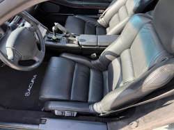1994 Acura NSX in Green over Tan