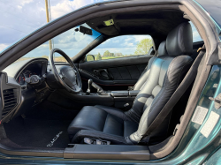 1994 Acura NSX in Green over Tan