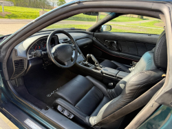 1994 Acura NSX in Green over Tan