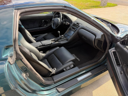 1994 Acura NSX in Green over Tan