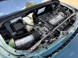 1994 Acura NSX in Green over Tan