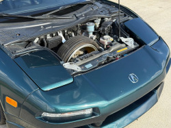 1994 Acura NSX in Green over Tan