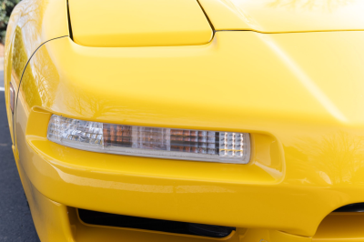 1997 Acura NSX in Spa Yellow over Black