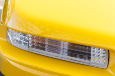 1997 Acura NSX in Spa Yellow over Black