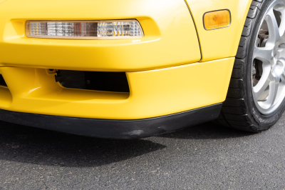 1997 Acura NSX in Spa Yellow over Black