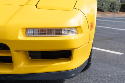 1997 Acura NSX in Spa Yellow over Black