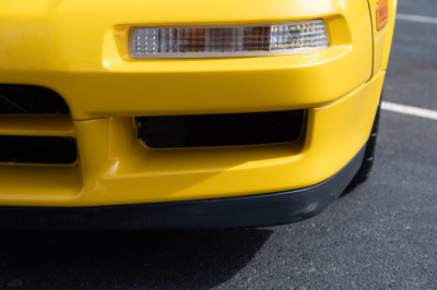 1997 Acura NSX in Spa Yellow over Black