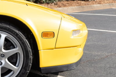 1997 Acura NSX in Spa Yellow over Black