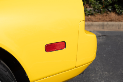 1997 Acura NSX in Spa Yellow over Black
