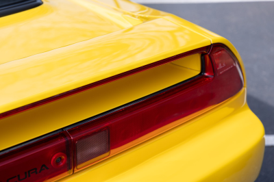 1997 Acura NSX in Spa Yellow over Black
