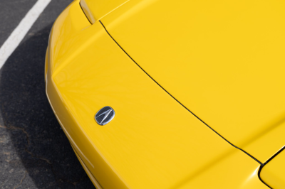 1997 Acura NSX in Spa Yellow over Black