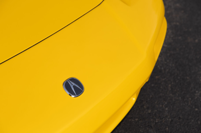 1997 Acura NSX in Spa Yellow over Black