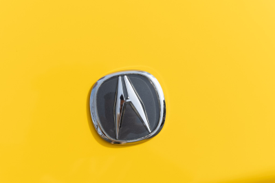 1997 Acura NSX in Spa Yellow over Black
