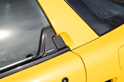 1997 Acura NSX in Spa Yellow over Black