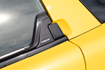 1997 Acura NSX in Spa Yellow over Black