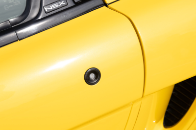1997 Acura NSX in Spa Yellow over Black