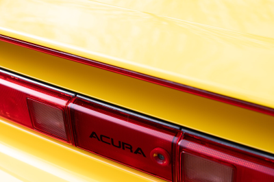1997 Acura NSX in Spa Yellow over Black