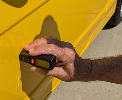 1997 Acura NSX in Spa Yellow over Black