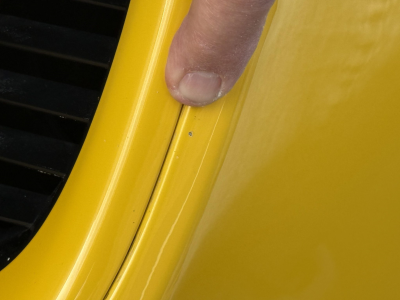 1997 Acura NSX in Spa Yellow over Black