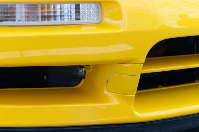 1997 Acura NSX in Spa Yellow over Black