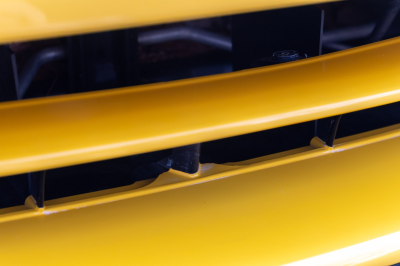 1997 Acura NSX in Spa Yellow over Black