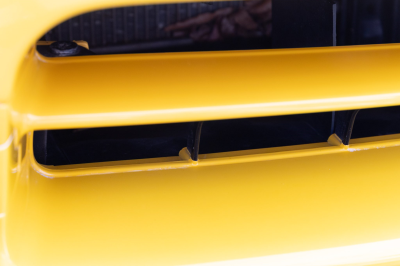 1997 Acura NSX in Spa Yellow over Black