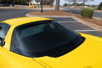 1997 Acura NSX in Spa Yellow over Black